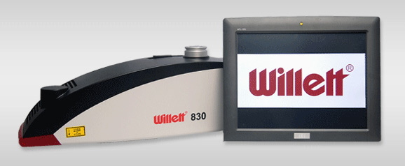 Willett830激光標識系統(tǒng)